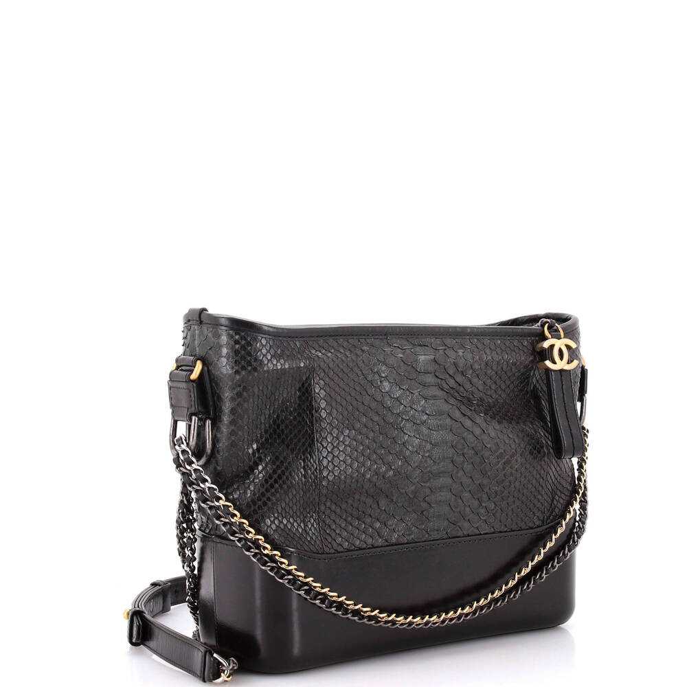 Chanel Gabrielle Hobo Python Medium #223700C26B - image 2